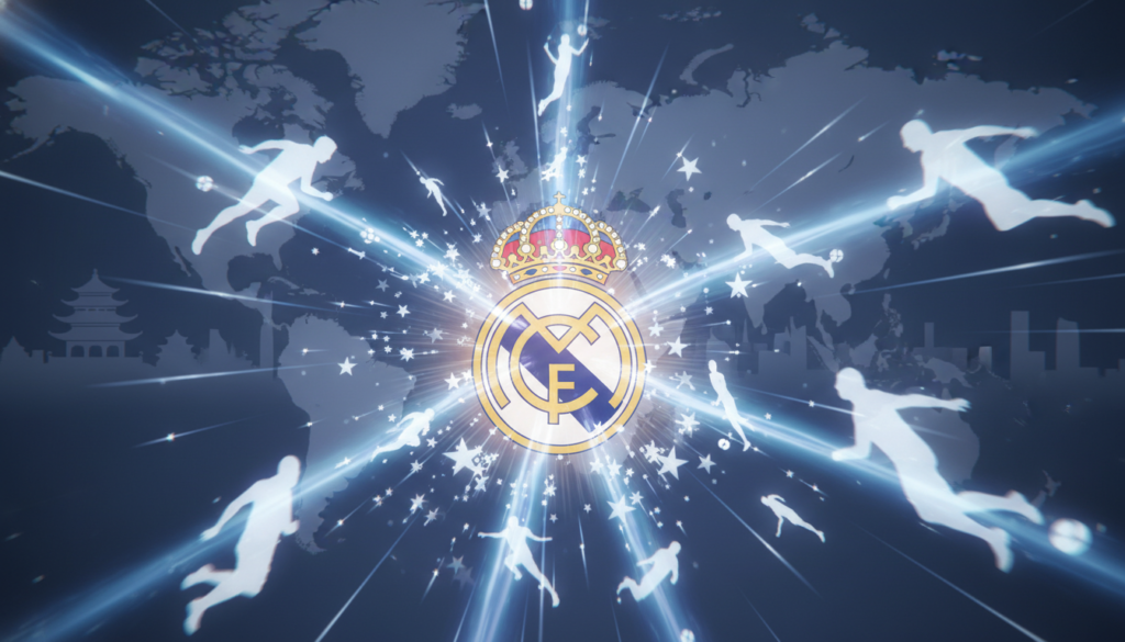 เจาะลึก! ทำไม Real Madrid CF ถึงเป็นแม่เหล็กดึงดูดดาวรุ่งพุ่งแรงทั่วโลก?