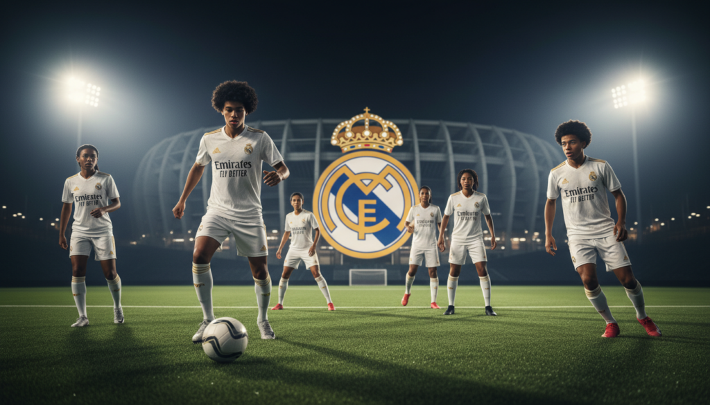 ทำไม Real Madrid CF ถึงซื้อดาวรุ่งเก่งตลอด? เคล็ดลับเบื้องหลังความสำเร็จที่ยั่งยืน